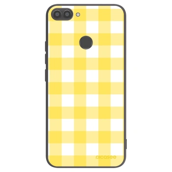 Hülle für Huawei P Smart - Gride lemon
