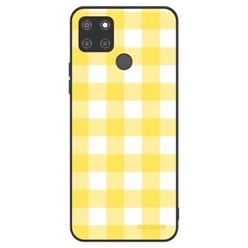 Hülle für Realme C21Y - Gride lemon