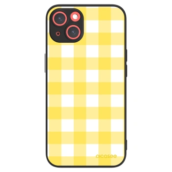 Picasee ULTIMATE CASE MagSafe für Apple iPhone 13 - Gride lemon
