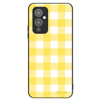 Hülle für OnePlus 9 - Gride lemon