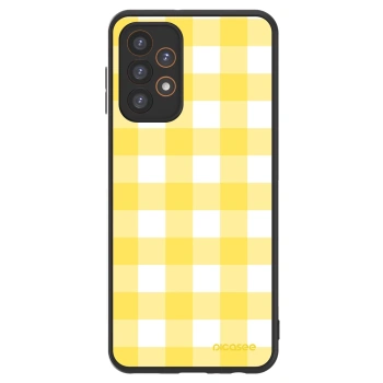 Picasee ULTIMATE CASE für Samsung Galaxy A23 A236B 5G - Gride lemon