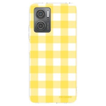 Picasee Xiaomi Redmi 10 5G Hülle - Transparentes Silikon - Gride lemon