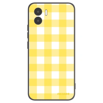 Picasee Xiaomi Redmi A1 Hülle - Schwarzes Silikon - Gride lemon
