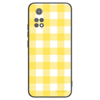 Picasee Xiaomi Redmi Note 11S 5G Hülle - Schwarzes Silikon - Gride lemon