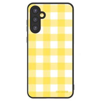 Picasee ULTIMATE CASE für Samsung Galaxy A34 5G A346B - Gride lemon