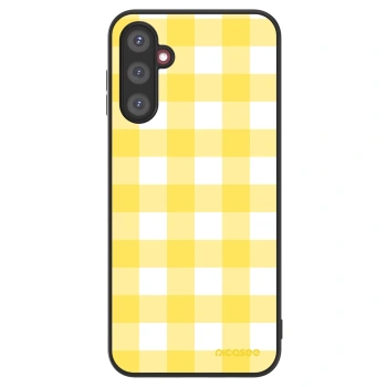 Picasee ULTIMATE CASE für Samsung Galaxy A14 5G A146P - Gride lemon
