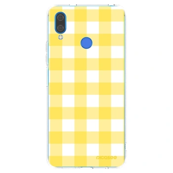 Picasee Huawei Nova 3 Hülle - Transparentes Silikon - Gride lemon