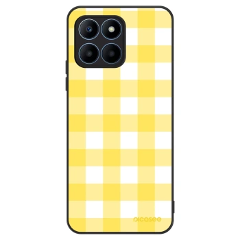 Hülle für Honor 70 Lite - Gride lemon