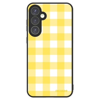 Picasee ULTIMATE CASE PowerShare für Samsung Galaxy S23 FE S711B - Gride lemon