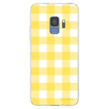Hülle für Samsung Galaxy S9 G960F - Gride lemon