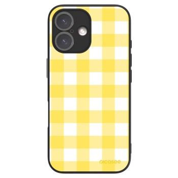Picasee ULTIMATE CASE für Apple iPhone 16 - Gride lemon