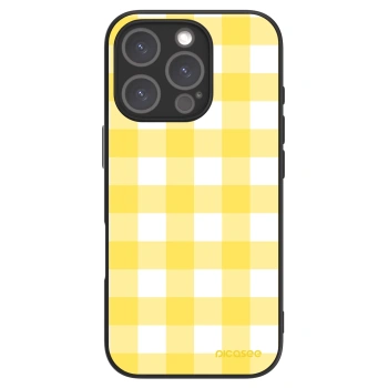 Picasee ULTIMATE CASE MagSafe für Apple iPhone 16 Pro - Gride lemon