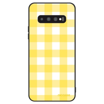 Hülle für Samsung Galaxy S10 Plus G975 - Gride lemon