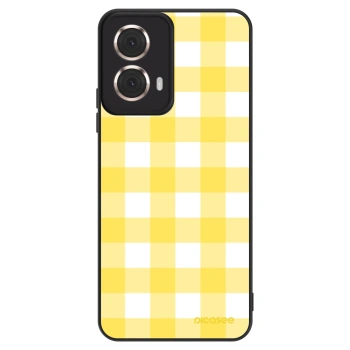 Hülle für Motorola Moto G85 - Gride lemon
