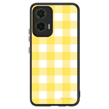Hülle für Motorola Moto G35 5G - Gride lemon