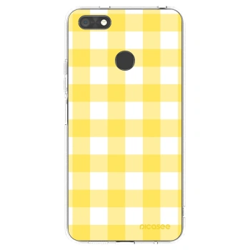 Hülle für Huawei P9 Lite Mini - Gride lemon