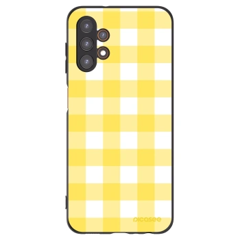 Picasee Samsung Galaxy A13 5G Hülle - Schwarzes Silikon - Gride lemon