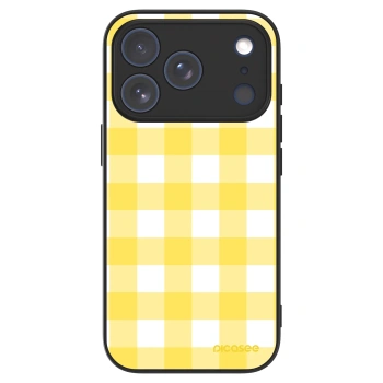 Picasee ULTIMATE CASE für Apple iPhone 17 Pro - Gride lemon