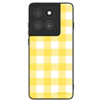 Hülle für Motorola Edge 60 Pro - Gride lemon