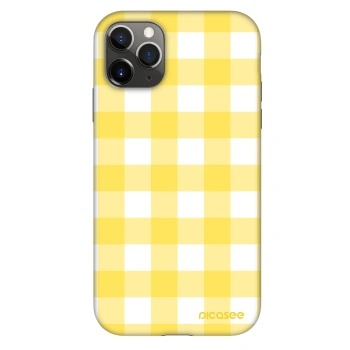 Hülle für Apple iPhone 11 Pro - Gride lemon
