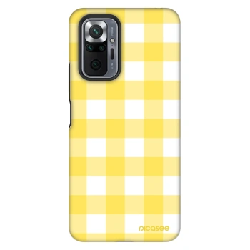 Hülle für Xiaomi Redmi Note 10 Pro - Gride lemon