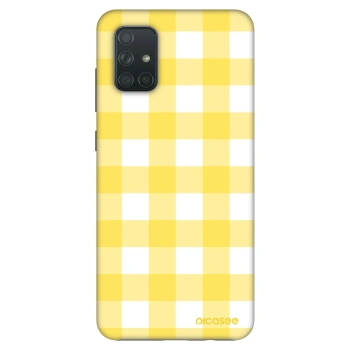 Hülle für Samsung Galaxy A71 A715F - Gride lemon