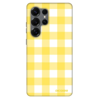 Hülle für Samsung Galaxy S25 Ultra 5G - Gride lemon