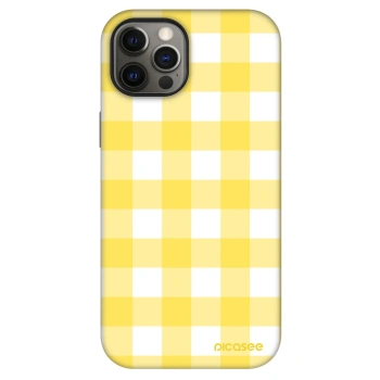 Hülle für Apple iPhone 12 Pro - Gride lemon