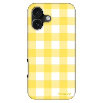 Hülle für Apple iPhone 16 - Gride lemon
