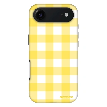 Hülle für Apple iPhone Air - Gride lemon