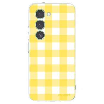 Picasee Xiaomi Redmi 15 5G Hülle - Transparentes Silikon - Gride lemon