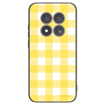 Picasee Xiaomi Redmi Note 15 Pro 4G Hülle - Schwarzes Silikon - Gride lemon