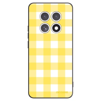 Picasee Xiaomi Redmi Note 15 4G Hülle - Schwarzes Silikon - Gride lemon