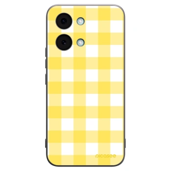 Picasee Xiaomi Poco X8 Pro Max Hülle - Schwarzes Silikon - Gride lemon