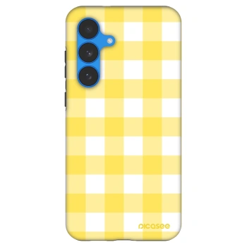 Hülle für Samsung Galaxy S25 FE 5G - Gride lemon