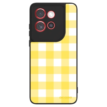 Hülle für Motorola Edge 60 Neo 5G - Gride lemon