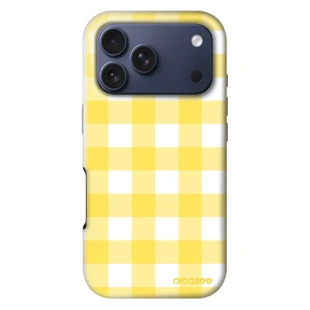 Hülle für Apple iPhone 18 Pro - Gride lemon