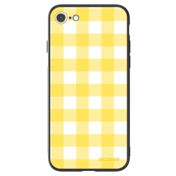 Picasee ULTIMATE CASE für Apple iPhone 7 - Gride lemon