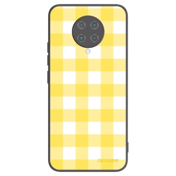 Hülle für Xiaomi Poco F2 Pro - Gride lemon