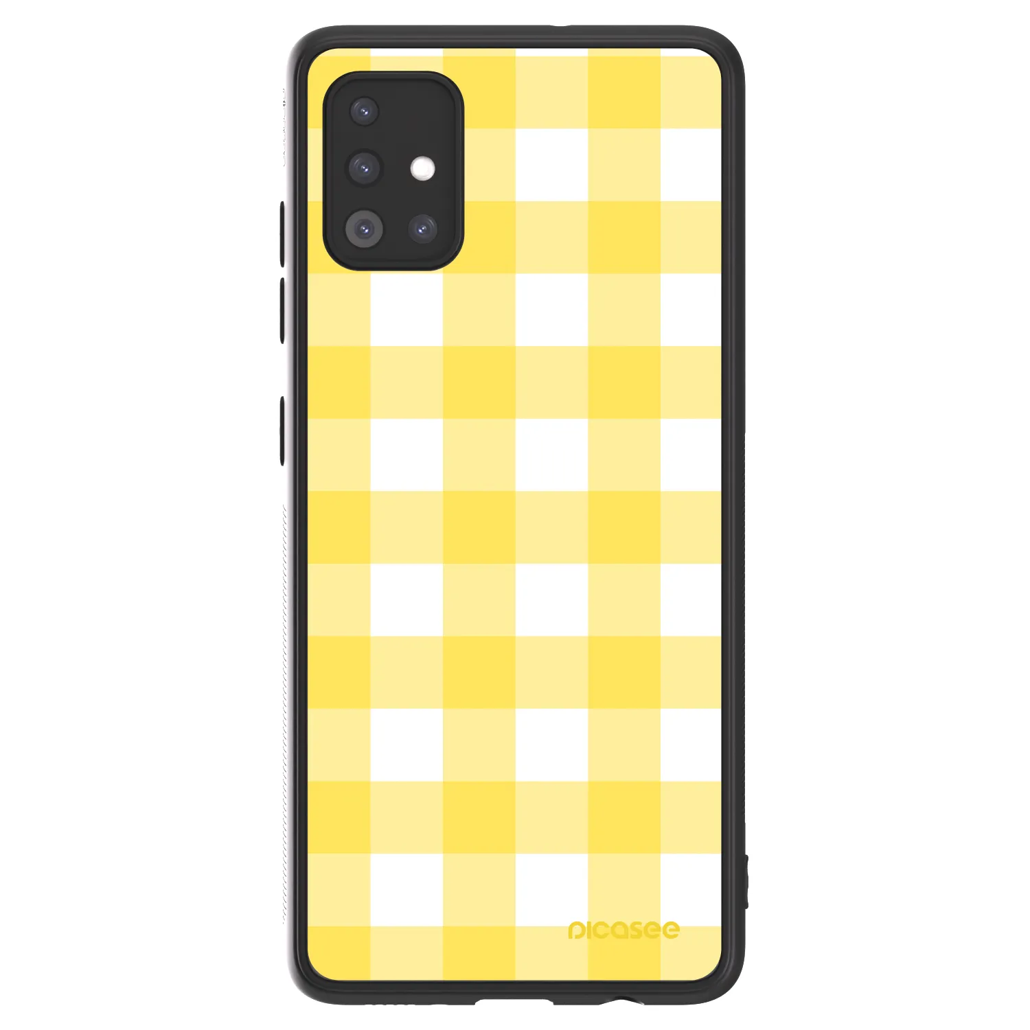Picasee ULTIMATE CASE für Samsung Galaxy A51 A515F - Gride lemon