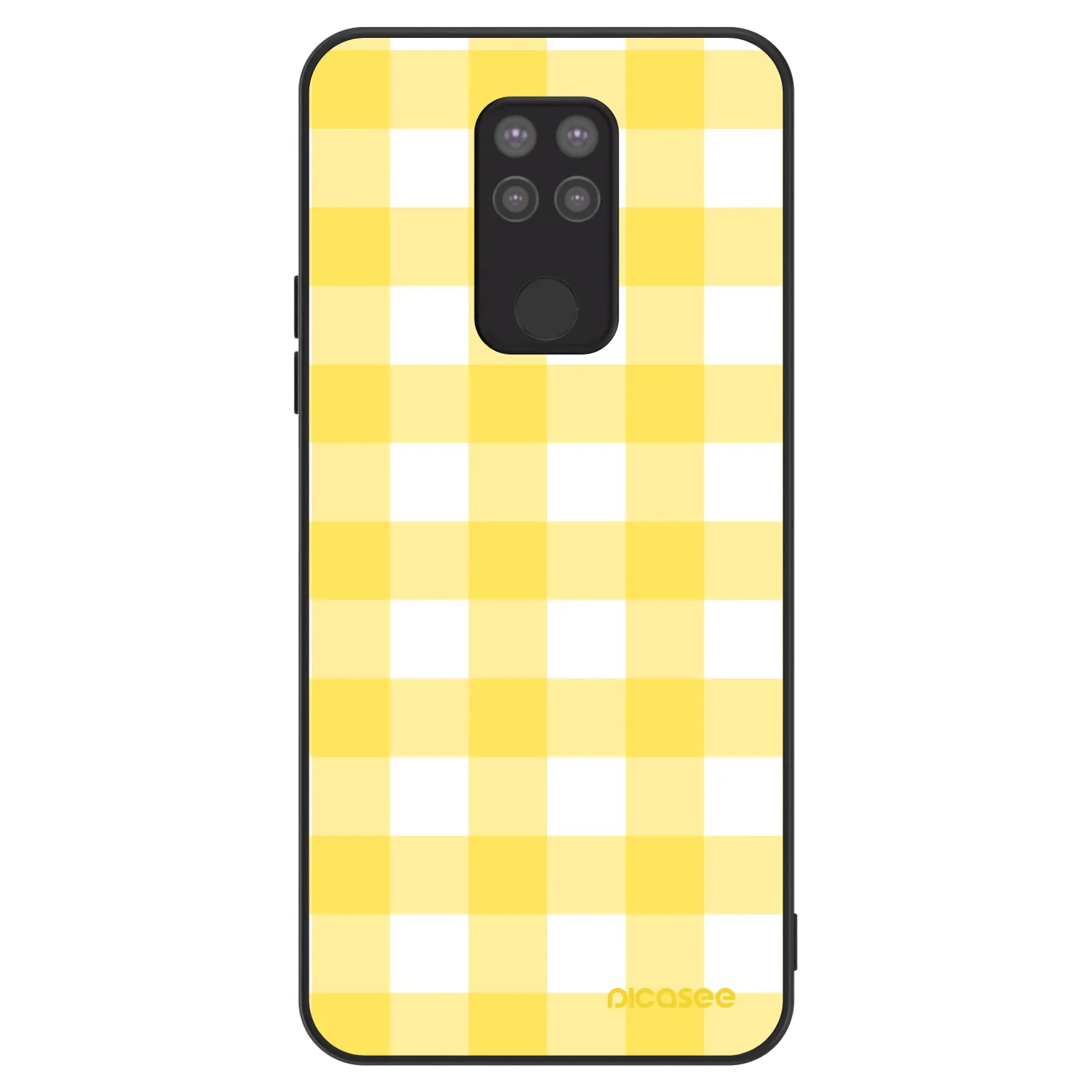 Picasee ULTIMATE CASE für Xiaomi Redmi Note 9 - Gride lemon