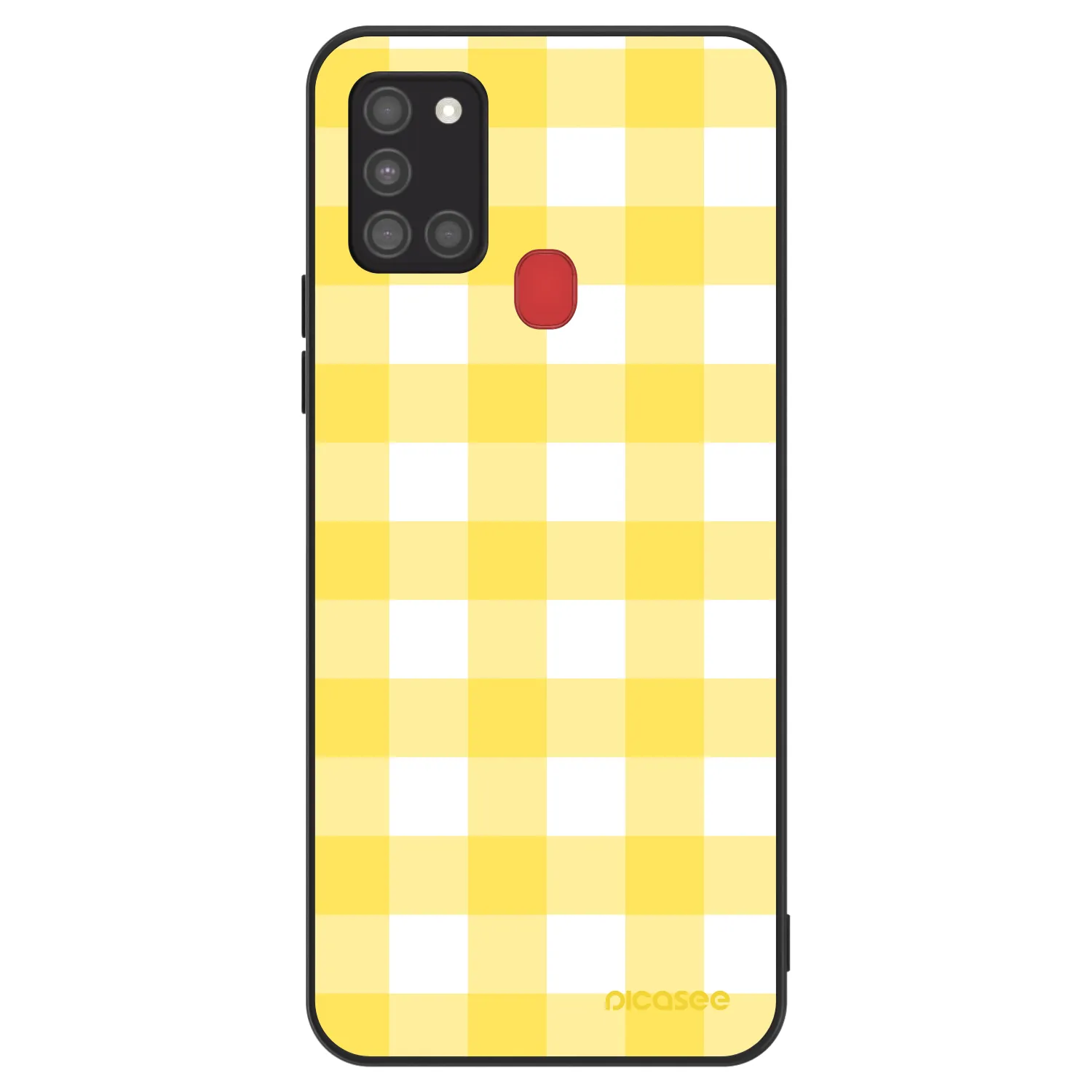 Picasee ULTIMATE CASE für Samsung Galaxy A21s - Gride lemon