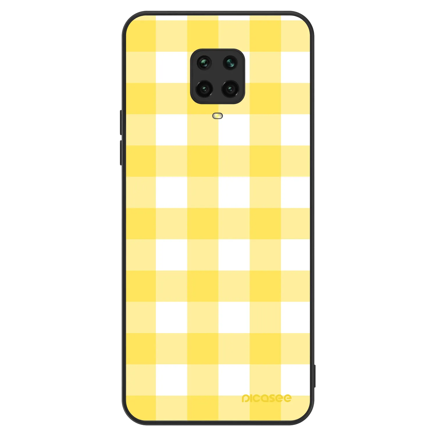 Picasee ULTIMATE CASE für Xiaomi Redmi Note 9 Pro - Gride lemon