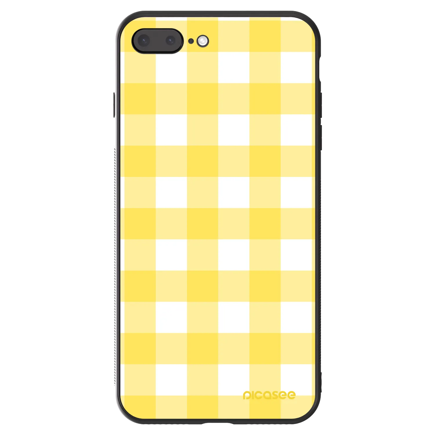 Picasee ULTIMATE CASE für Apple iPhone 7 Plus - Gride lemon