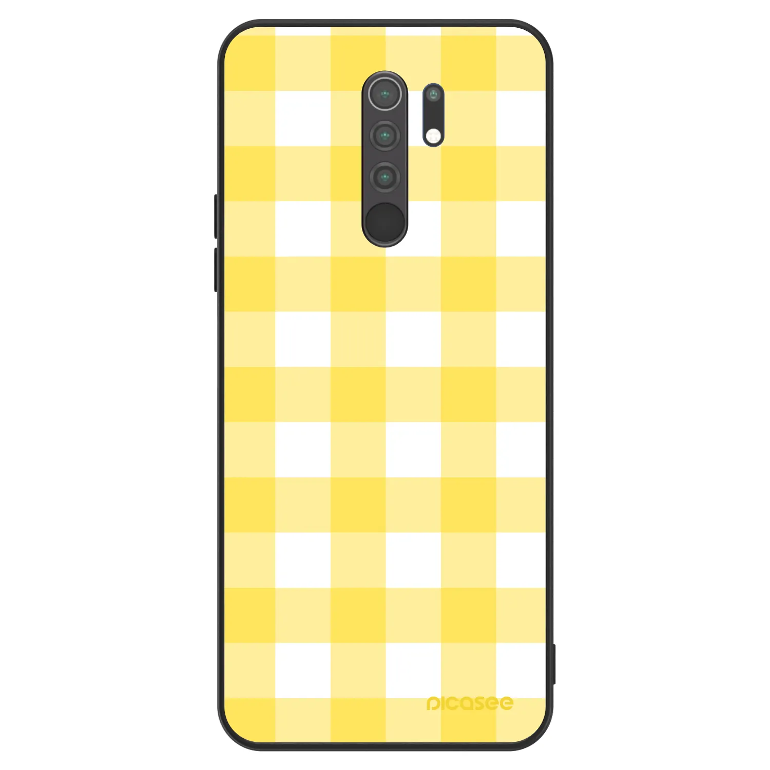 Picasee ULTIMATE CASE für Xiaomi Redmi 9 - Gride lemon