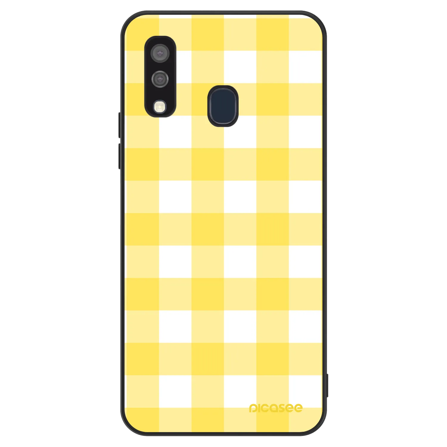 Picasee ULTIMATE CASE für Samsung Galaxy A40 A405F - Gride lemon