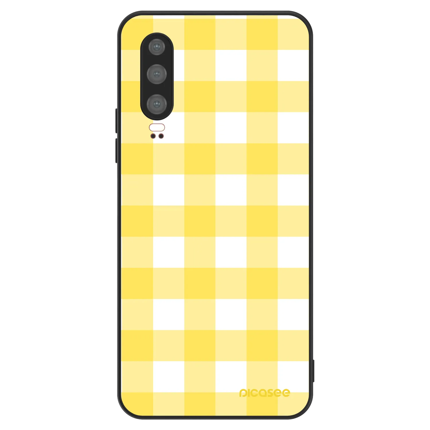 Picasee ULTIMATE CASE für Huawei P30 - Gride lemon