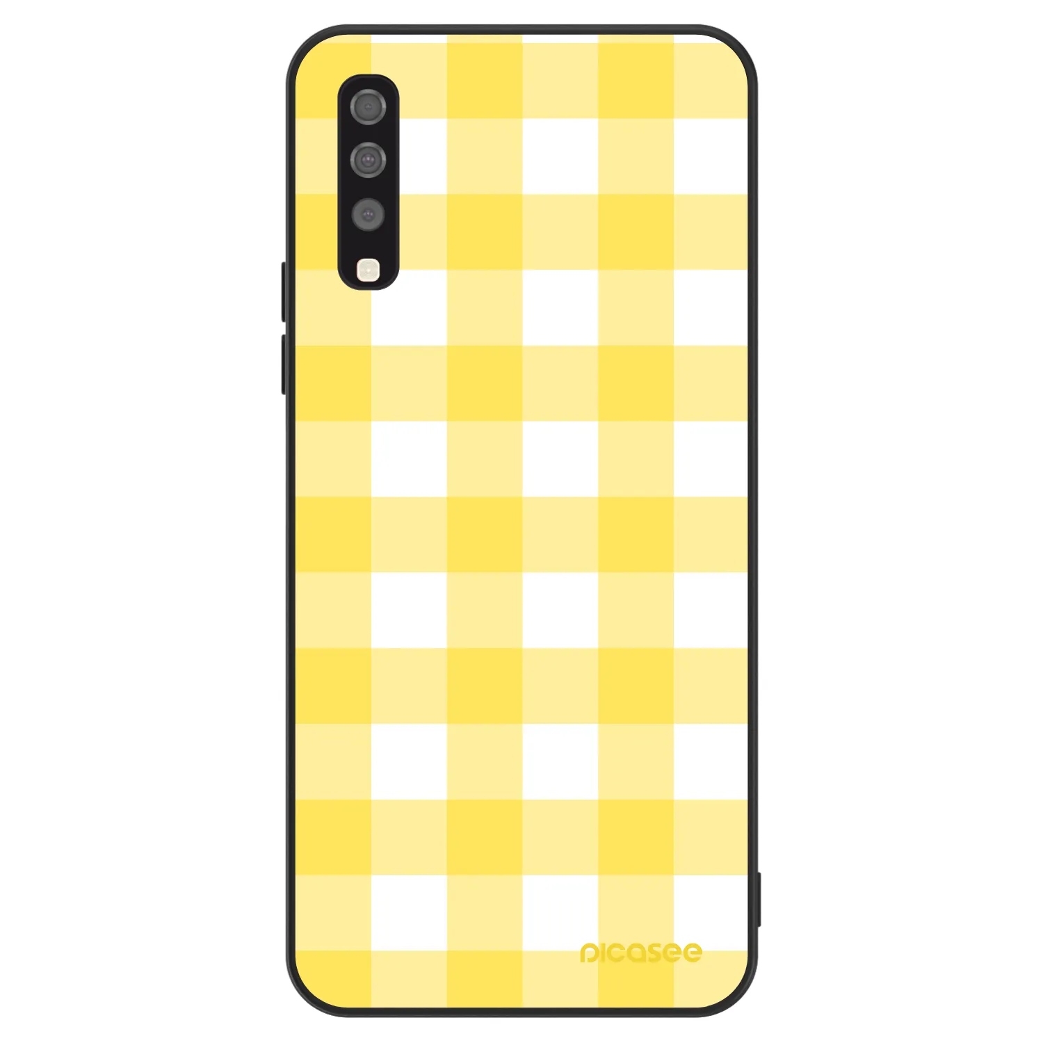 Picasee ULTIMATE CASE für Samsung Galaxy A70 A705F - Gride lemon