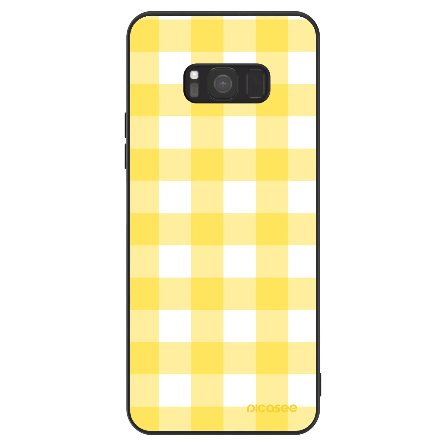 Picasee ULTIMATE CASE für Samsung Galaxy S8 G950F - Gride lemon