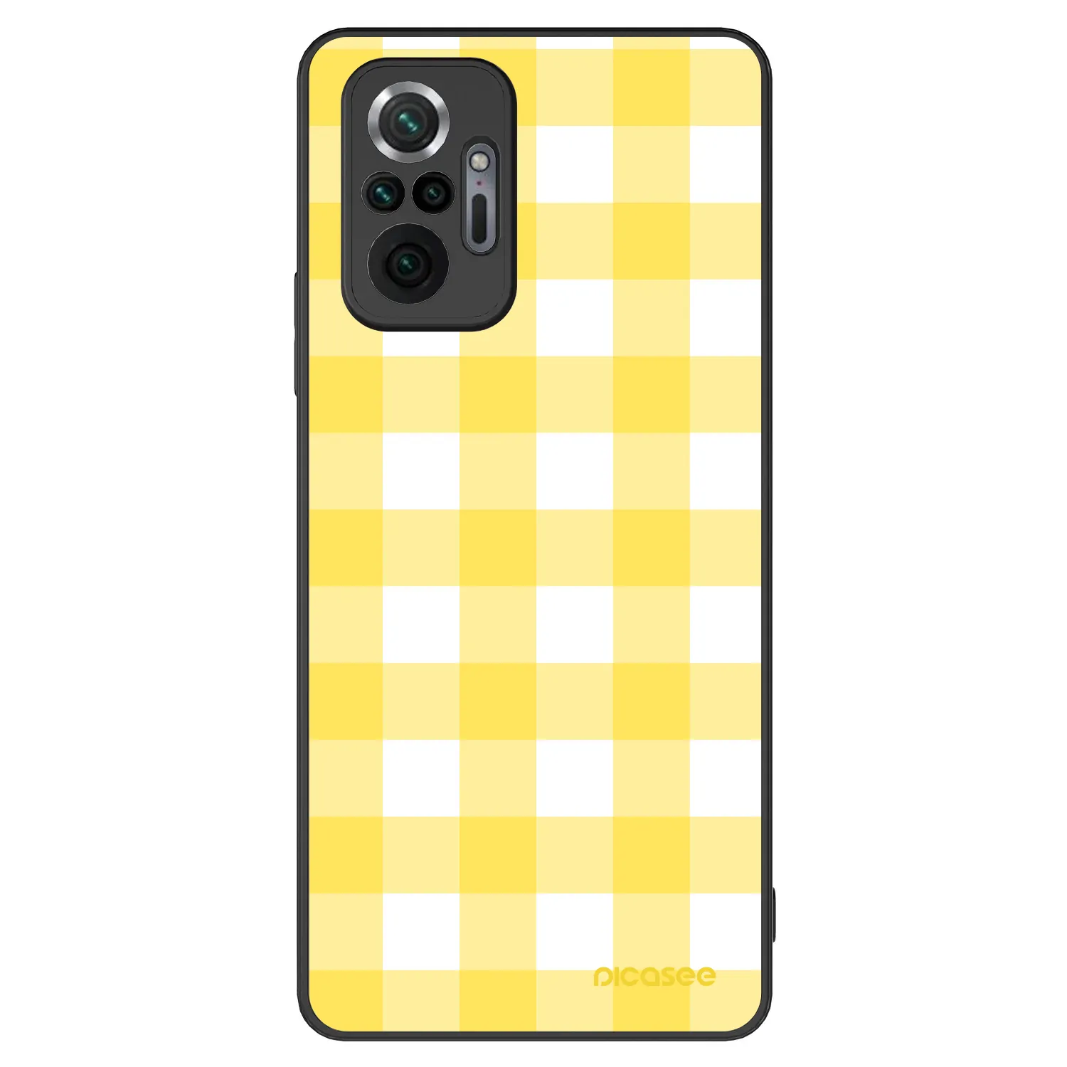 Picasee ULTIMATE CASE für Xiaomi Redmi Note 10 Pro - Gride lemon